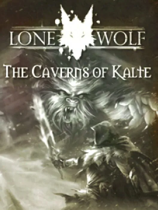 Copertina di Lone Wolf DS III: The Caverns of Kalte