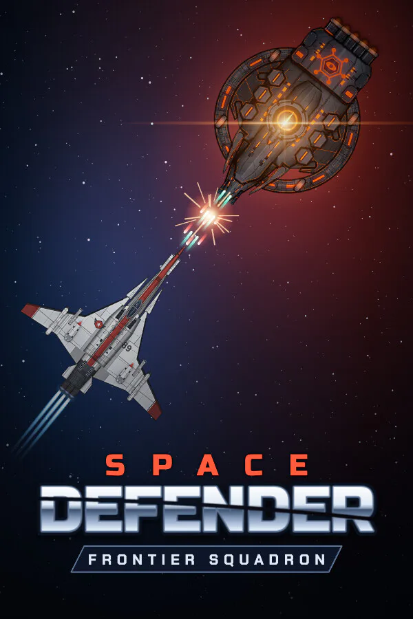 Copertina di Space Defender: Frontier Squadron