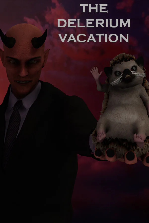Copertina di The Delirium Vacation