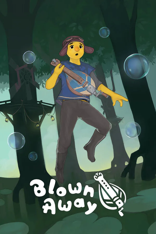 Copertina di Blown Away
