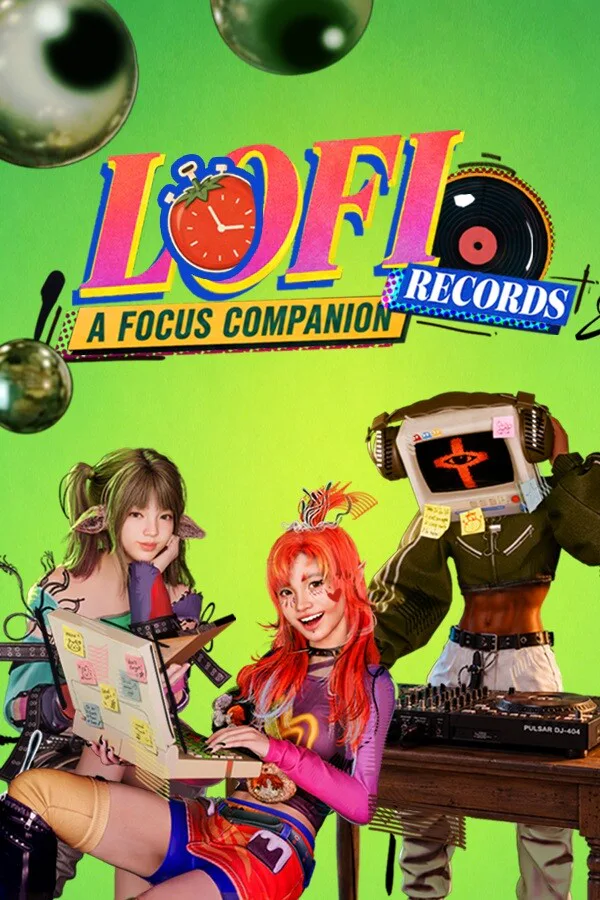 Copertina di 失真唱片店:Lofi专注时光