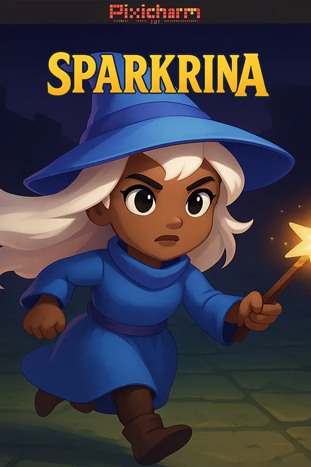 Copertina di Pixicharm - Sparkrina