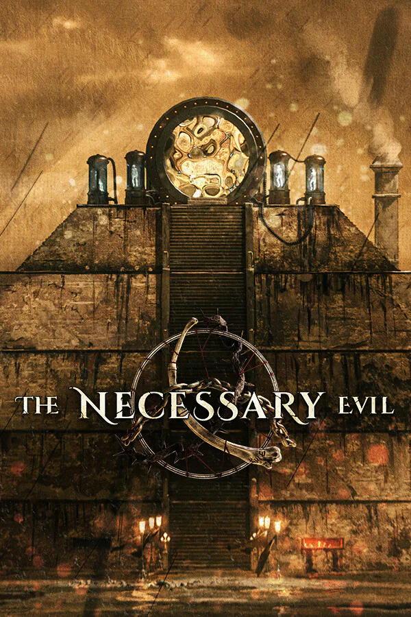 Copertina di The Necessary Evil