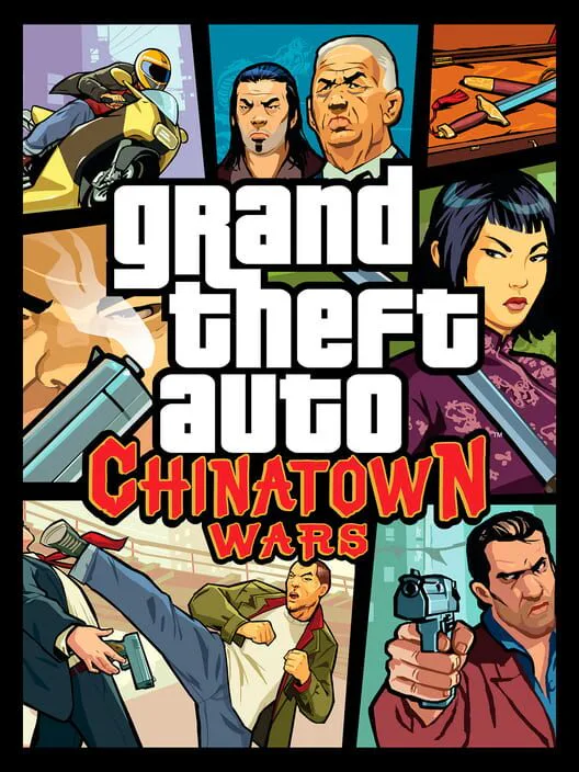 Copertina di Grand Theft Auto: Chinatown Wars