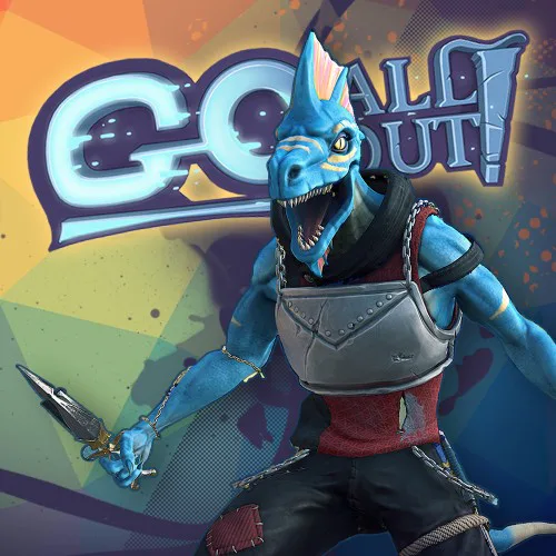 Copertina di Go All Out!