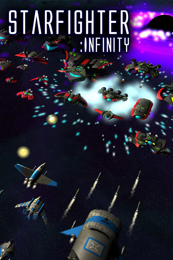 Copertina di Starfighter: Infinity