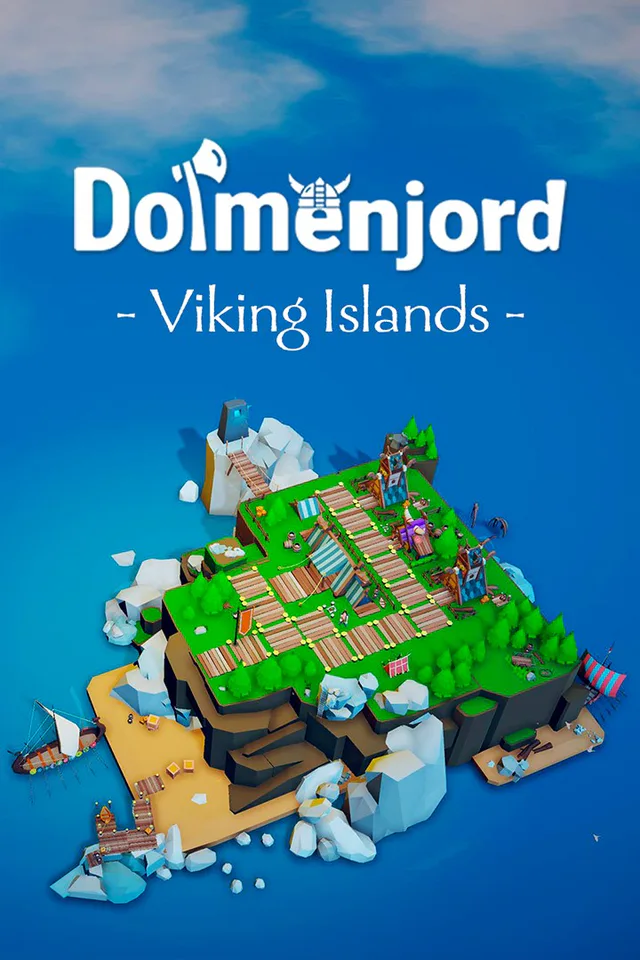 Copertina di Dolmenjord - Viking Islands
