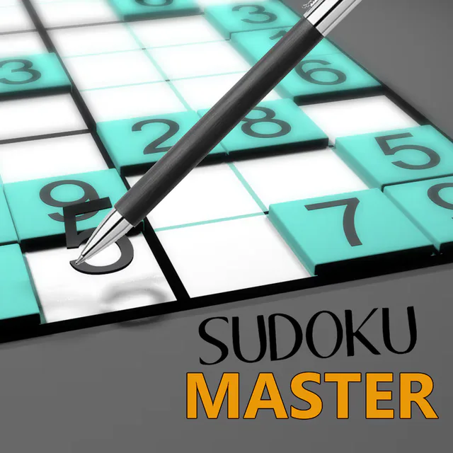 Copertina di Sudoku Master