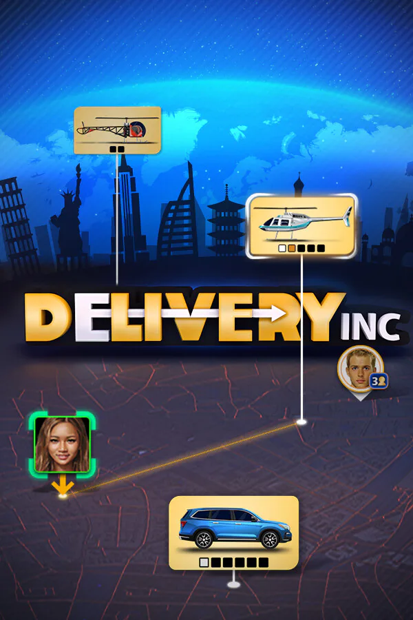 Copertina di Delivery INC