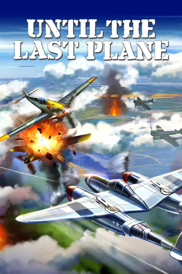 Copertina di Until the Last Plane