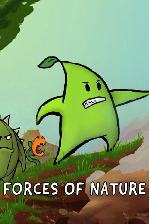 Copertina di Forces of Nature