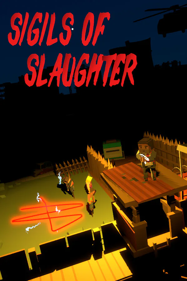 Copertina di Sigils of Slaughter