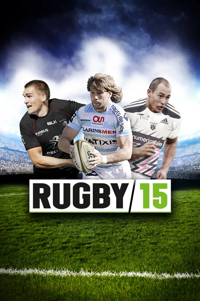 Copertina di Rugby 15
