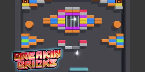 Copertina di Breakin Bricks