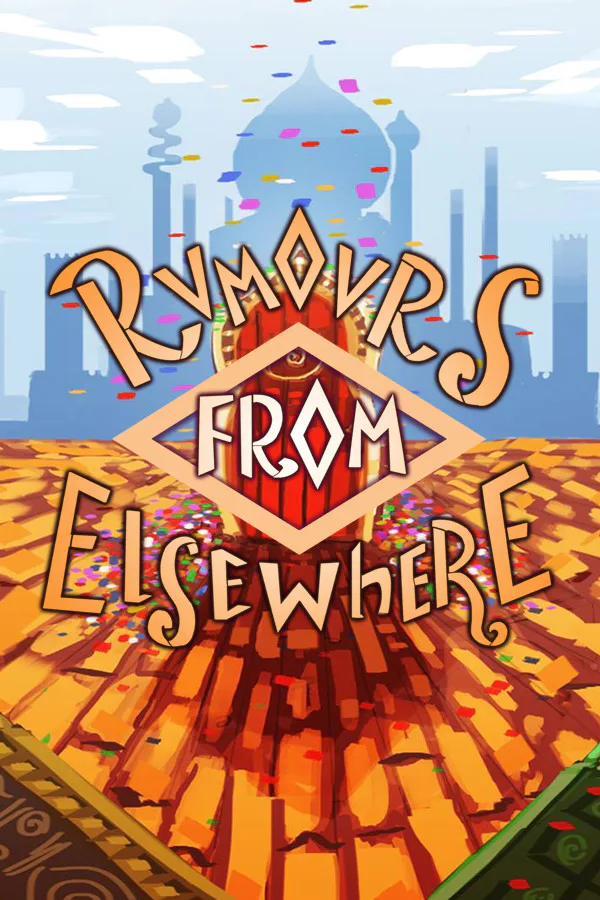 Copertina di Rumours From Elsewhere