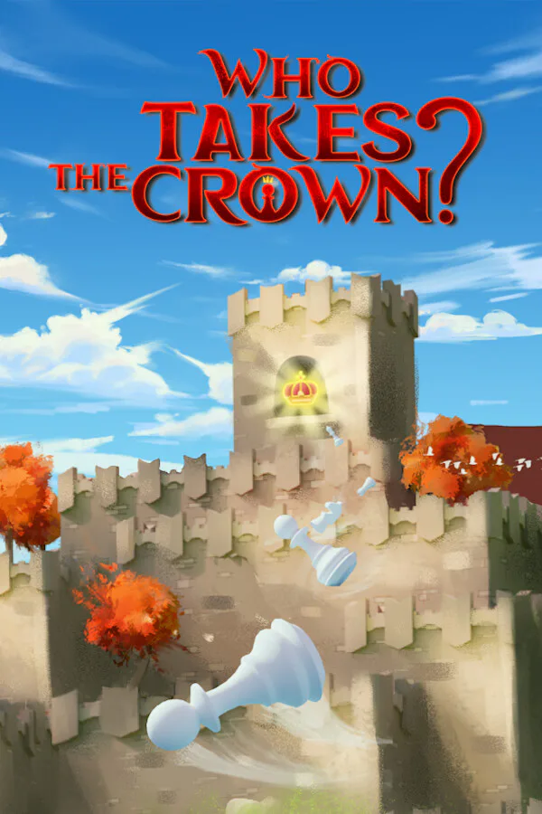 Copertina di Who Takes The Crown?