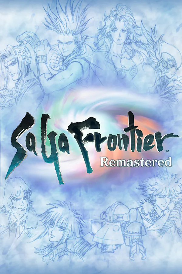 Copertina di SaGa Frontier Remastered