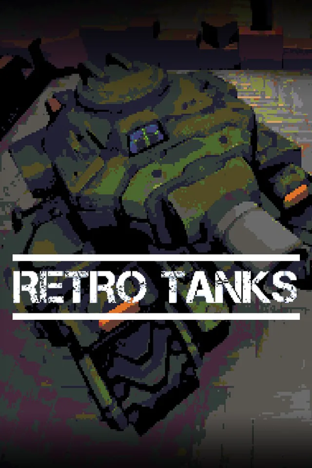 Copertina di Retro Tanks