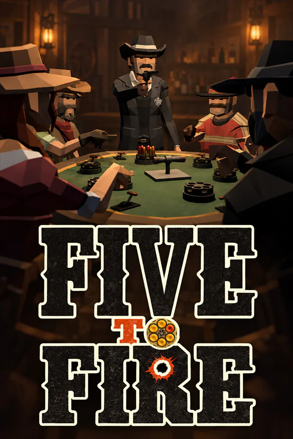 Copertina di Five to Fire
