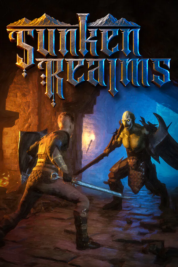 Copertina di Sunken Realms