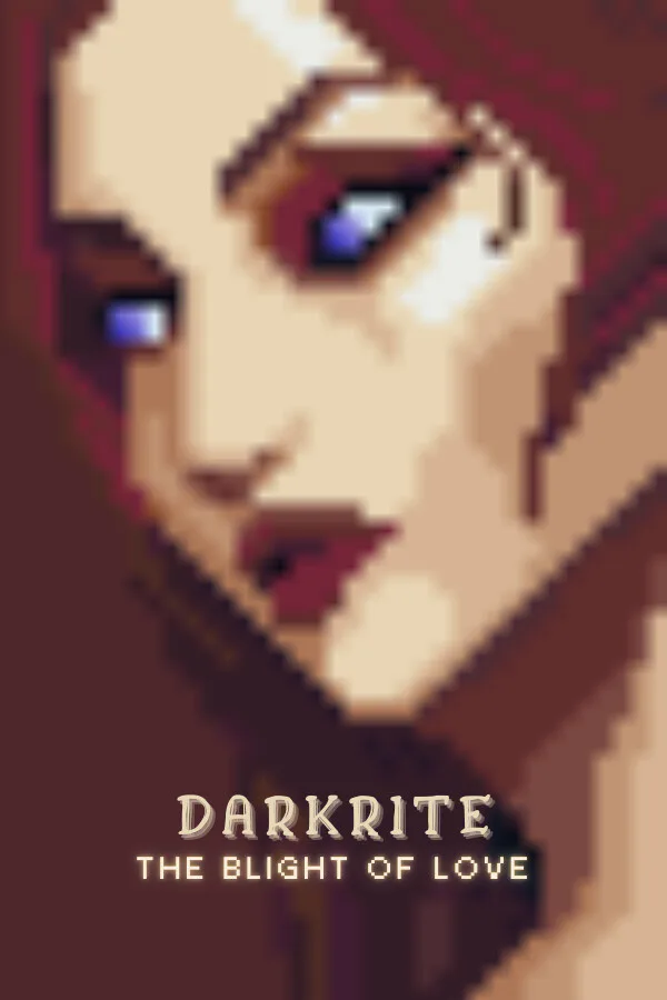 Copertina di Darkrite: The Blight of Love