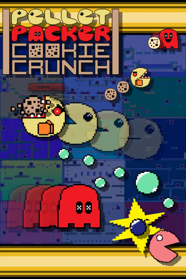 Copertina di Pellet Packer: Cookie Crunch