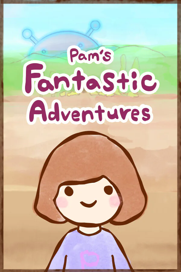 Copertina di Pam's Fantastic Adventures