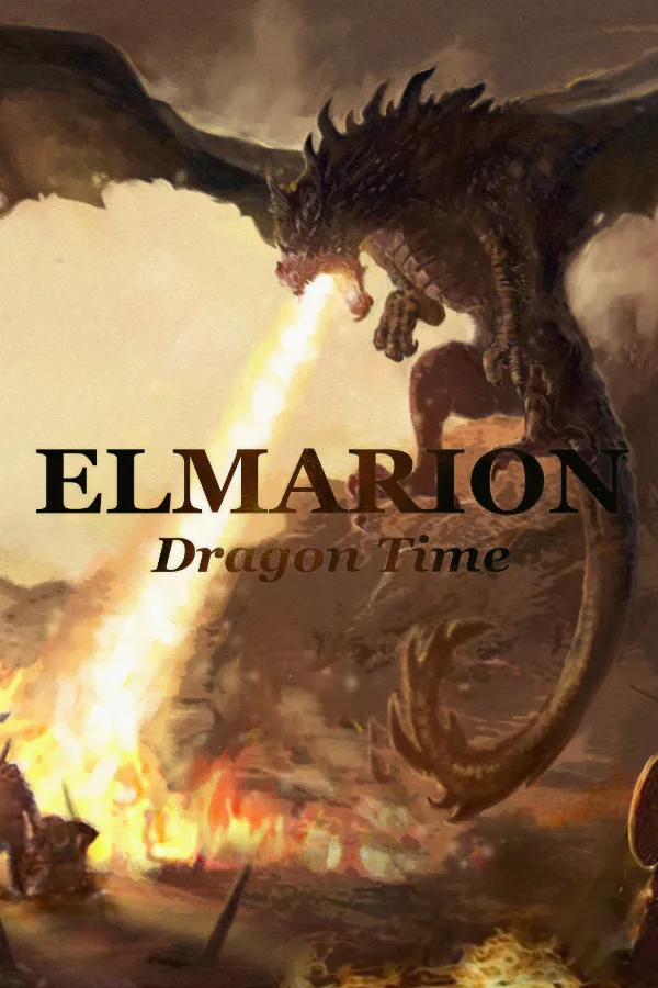 Copertina di Elmarion: Dragon time