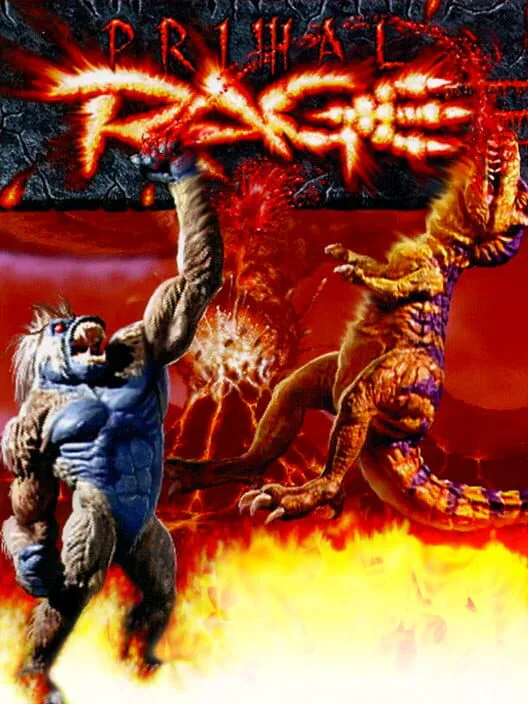 Copertina di Primal Rage