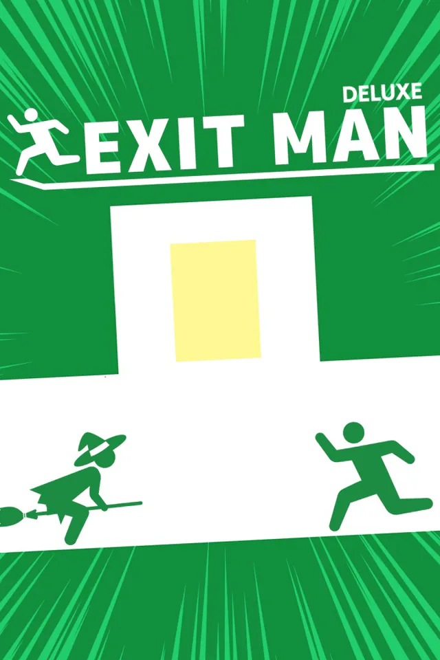 Copertina di Exitman Deluxe