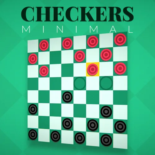 Copertina di Checkers Minimal