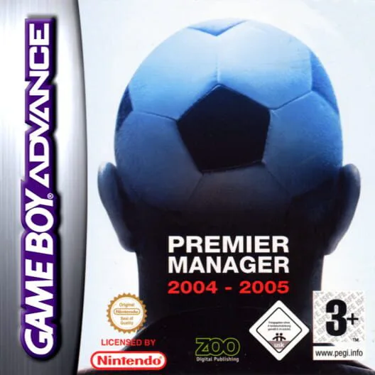 Copertina di Premier Manager 2004-2005