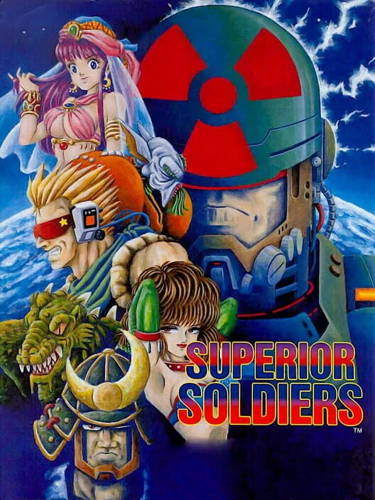 Copertina di Superior Soldiers