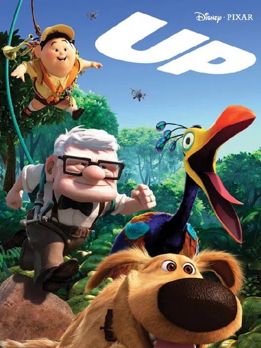 Copertina di Up