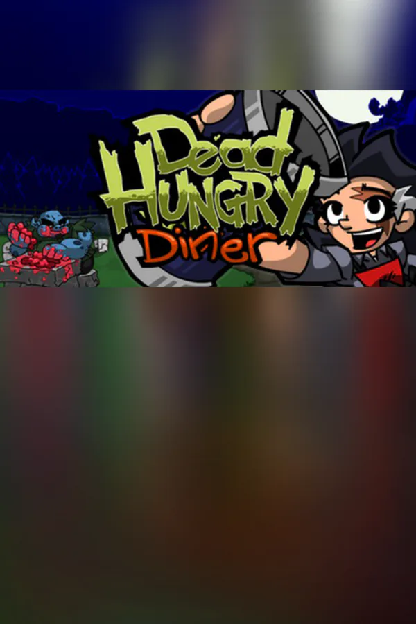Copertina di Dead Hungry Diner