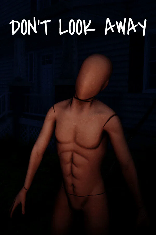 Copertina di DON'T LOOK AWAY