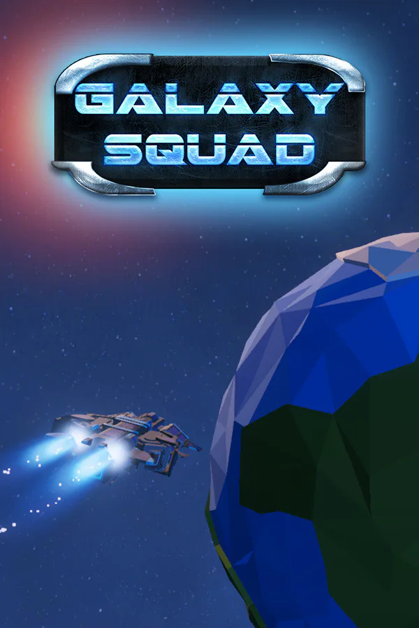 Copertina di Galaxy Squad