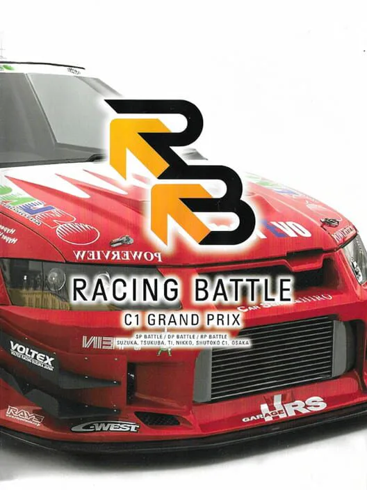 Copertina di Racing Battle: C1 Grand Prix
