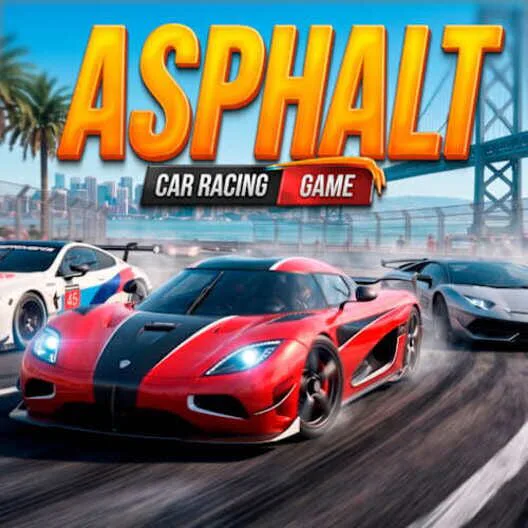 Copertina di Asphalt: Car Racing Game