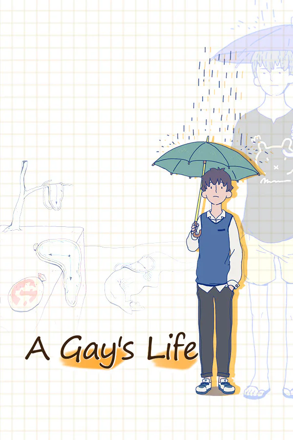 Copertina di A Gay's Life