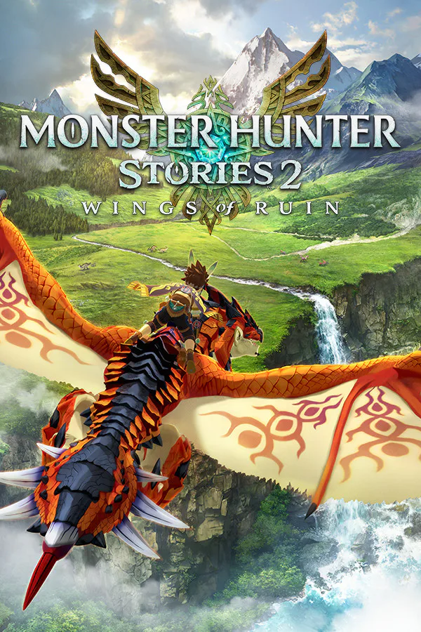 Copertina di Monster Hunter Stories 2: Wings of Ruin