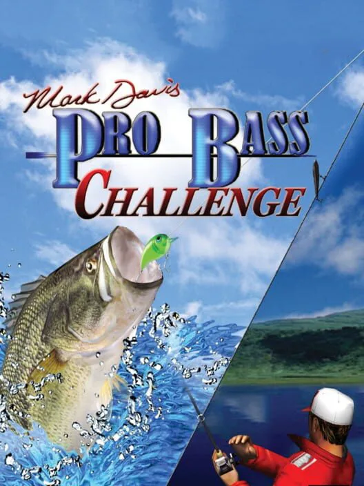 Copertina di Mark Davis Pro Bass Challenge