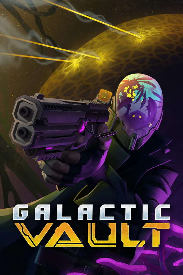 Copertina di Galactic Vault