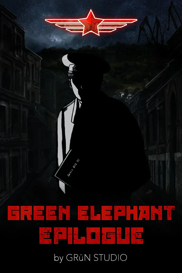 Copertina di Green Elephant: Epilogue