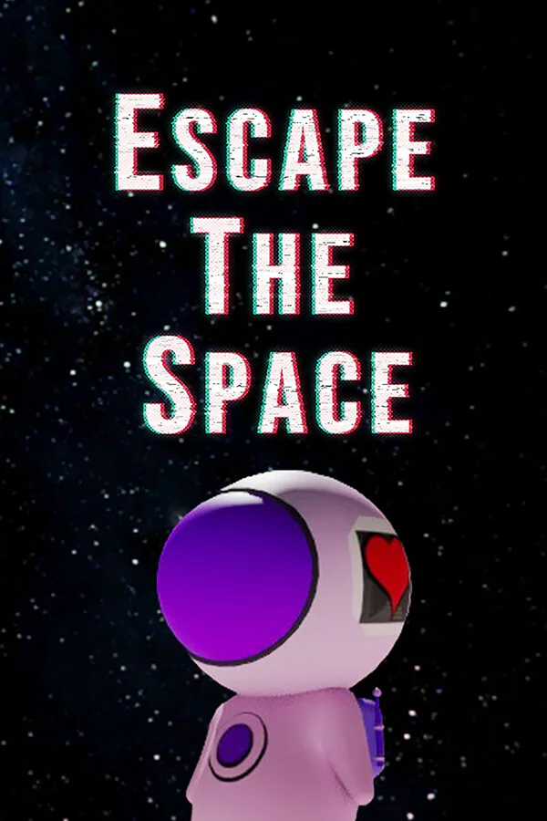 Copertina di Escape the Space!