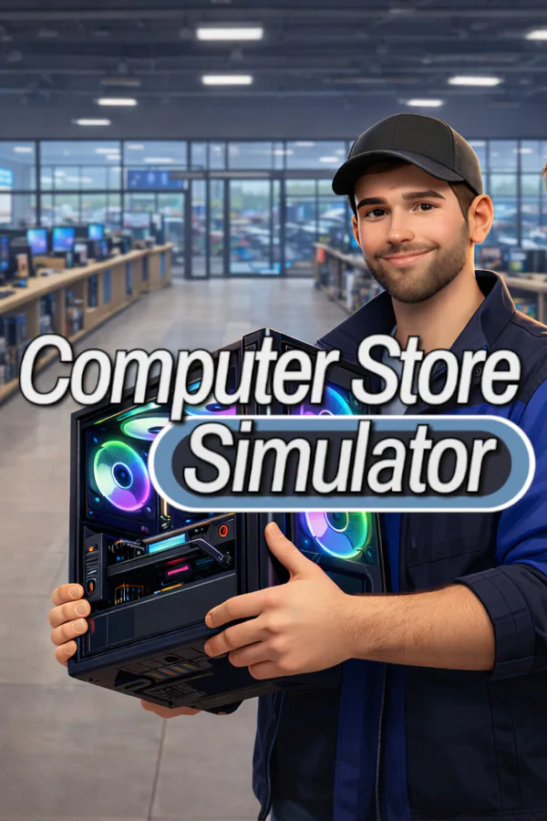 Copertina di Computer Store Simulator