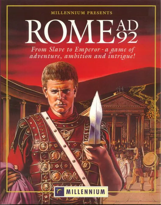 Copertina di Rome: AD 92