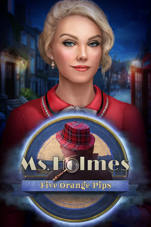 Copertina di Ms. Holmes: Five Orange Pips Collector's Edition