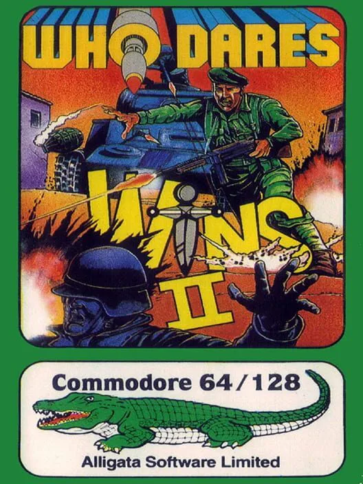 Copertina di Who Dares Wins II