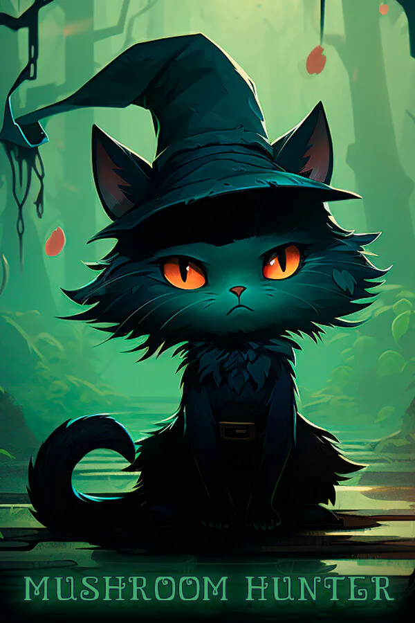 Copertina di Mushroom Hunter